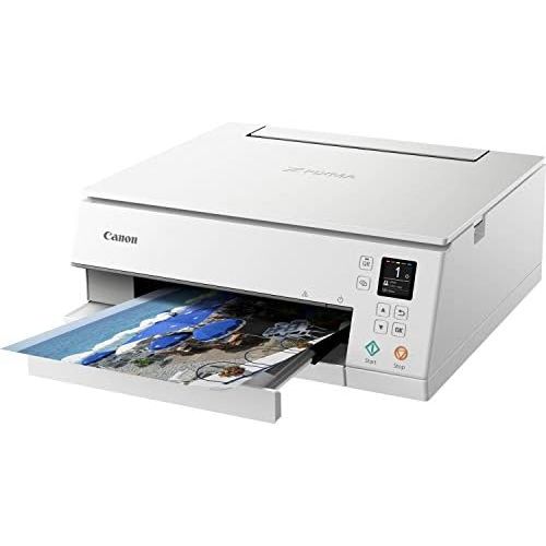 캐논 [아마존베스트]Canon Pixma TS6350 Colour Ink-Jet-All-in-One Device (Print, Scan, Copy, 3.8 cm LCD Display, WiFi, Print App, 4800x 1200Dpi)