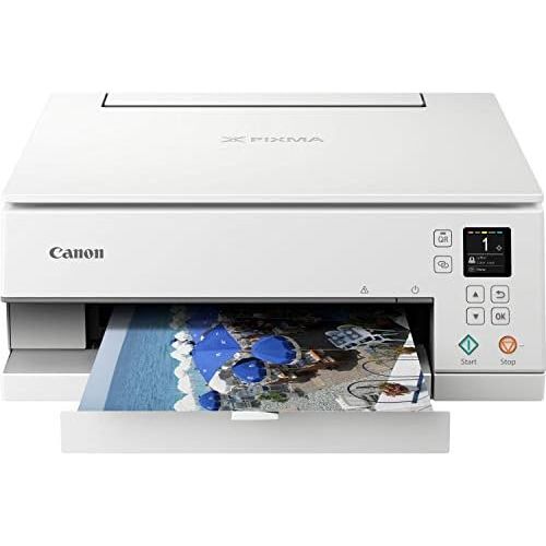 캐논 [아마존베스트]Canon Pixma TS6350 Colour Ink-Jet-All-in-One Device (Print, Scan, Copy, 3.8 cm LCD Display, WiFi, Print App, 4800x 1200Dpi)