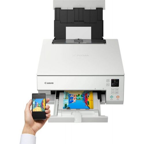 캐논 [아마존베스트]Canon Pixma TS6350 Colour Ink-Jet-All-in-One Device (Print, Scan, Copy, 3.8 cm LCD Display, WiFi, Print App, 4800x 1200Dpi)