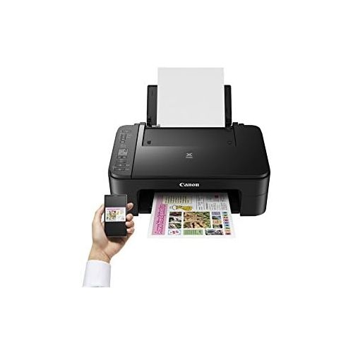 캐논 [아마존베스트]Canon PIXMA TS3150 Printer Colour Inkjet Multifunction Device DIN A4 (Scanner, Copier, 4,800 x 1,200 dpi, WLAN, USB, Apple AirPrint, PIXMA Cloud Link), Black