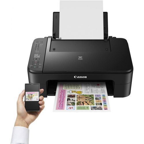 캐논 [아마존베스트]Canon PIXMA TS3150 Printer Colour Inkjet Multifunction Device DIN A4 (Scanner, Copier, 4,800 x 1,200 dpi, WLAN, USB, Apple AirPrint, PIXMA Cloud Link), Black