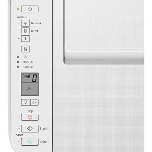 캐논 [아마존베스트]Canon PIXMA TS3151 Colour-Jet Multi-Function Device (Printing, Scanning, Copying, 3.8 cm LCD Display, Wi-Fi, Print App, 4,800 x 1,200 dpi, White