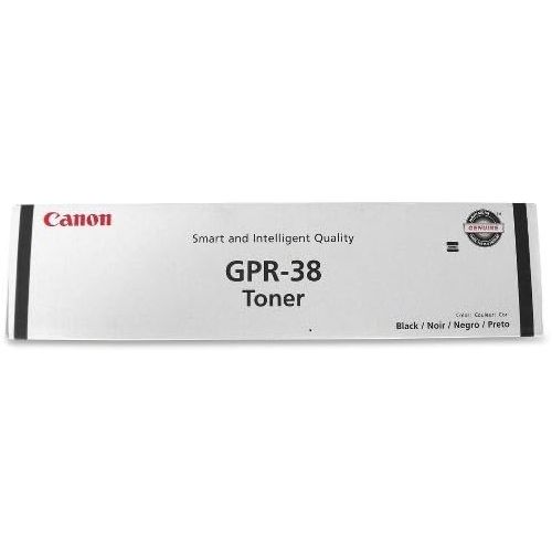 캐논 Canon CNM3766B003AA GPR-38 Toner Cartridge Black Laser, 65000 Page