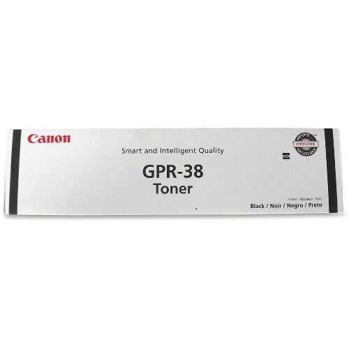 캐논 Canon CNM3766B003AA GPR-38 Toner Cartridge Black Laser, 65000 Page