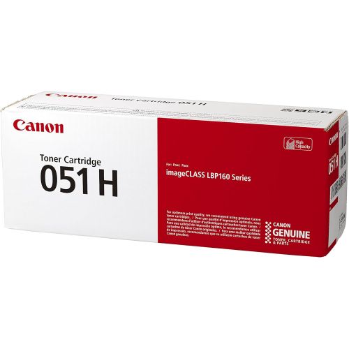 캐논 Canon Original 051 High Capacity Toner - Black