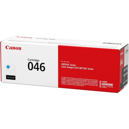 캐논 Canon Lasers Cartridge 046 Black, High Capacity Original Toner Cartridge - High Yield Black