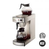 CoffeePro Coffee Pro CPRLG2 Twin Warmer Institutional Coffee Maker, STST