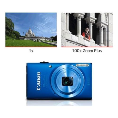 캐논 Canon PowerShot ELPH 115 16MP Digital Camera (Blue) (OLD MODEL)