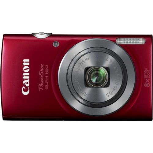 캐논 Canon PowerShot ELPH 160 (Red)