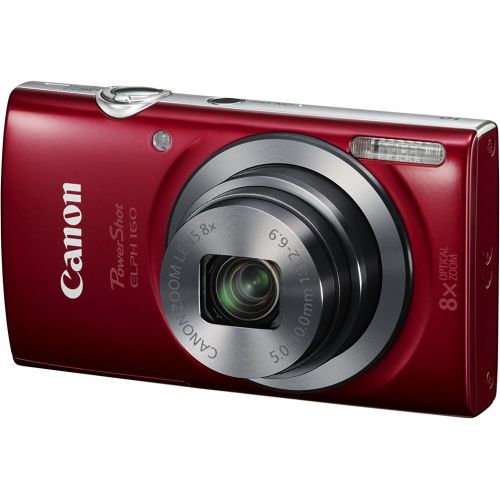 캐논 Canon PowerShot ELPH 160 (Red)