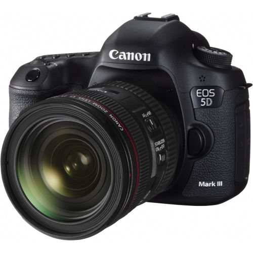 캐논 Canon EOS 5D Mark III 22.3 MP Full Frame CMOS Digital SLR Camera with EF 24-70mm f4 L IS Kit