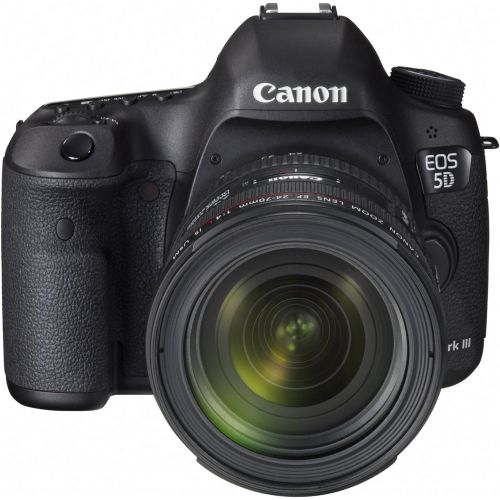 캐논 Canon EOS 5D Mark III 22.3 MP Full Frame CMOS Digital SLR Camera with EF 24-70mm f4 L IS Kit