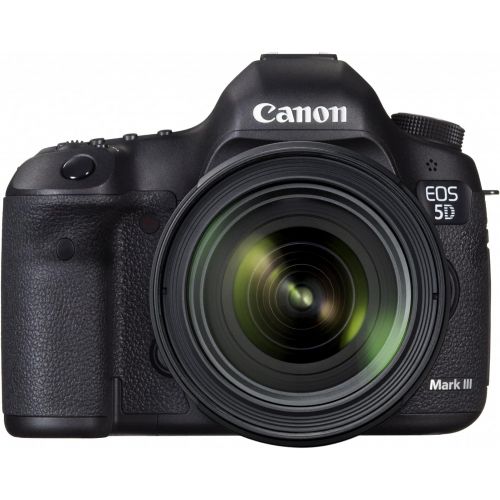 캐논 Canon EOS 5D Mark III 22.3 MP Full Frame CMOS Digital SLR Camera with EF 24-70mm f4 L IS Kit