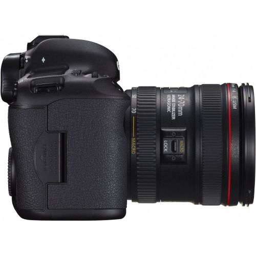 캐논 Canon EOS 5D Mark III 22.3 MP Full Frame CMOS Digital SLR Camera with EF 24-70mm f4 L IS Kit