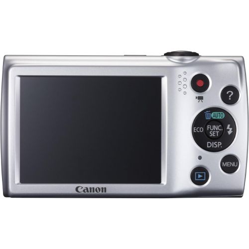 캐논 Canon PowerShot A2500 16MP Digital Camera with 5x Optical Image Stabilized Zoom with 2.7-Inch LCD (Silver) (OLD MODEL)