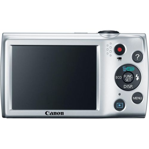 캐논 Canon PowerShot A2500 16MP Digital Camera with 5x Optical Image Stabilized Zoom with 2.7-Inch LCD (Silver) (OLD MODEL)