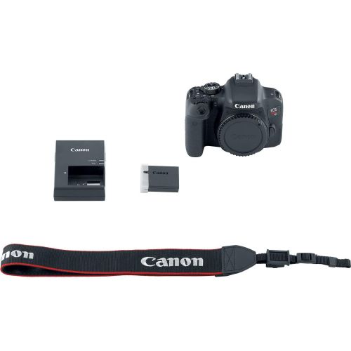 캐논 6Ave Canon EOS Rebel T7i Digital SLR Camera (Body Only) 1894C001 - Bundle with 64GB Memory Card, Extra Battery, Tripod + More