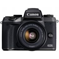 Canon EOS M5 Mirrorless Camera Kit 15-45mm Lens Kit - Wi-Fi Enabled & Bluetooth