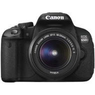 Canon EOS 650D Digital SLR Camera - Black (Inc. 18-55mm f3.5-5.6 IS II Lens Kit)