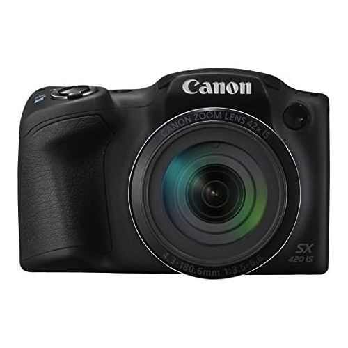 캐논 Canon Digital Camera PowerShot SX420 IS 42x Optical Zoom PSSX420IS [International Version, No Warranty]