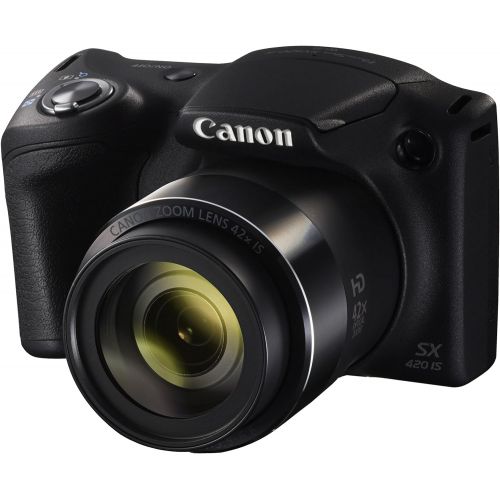 캐논 Canon Digital Camera PowerShot SX420 IS 42x Optical Zoom PSSX420IS [International Version, No Warranty]