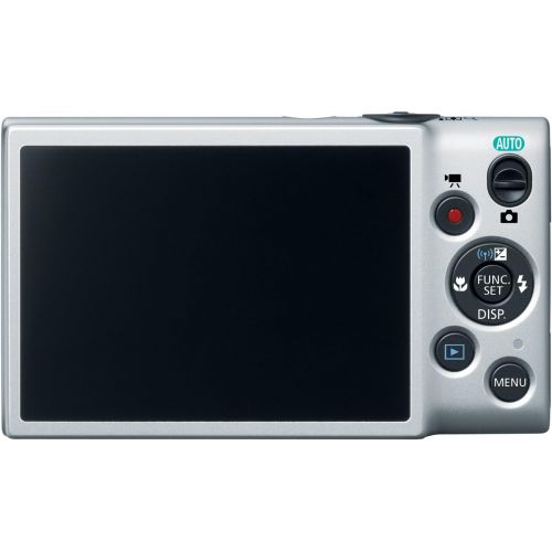 캐논 Canon PowerShot ELPH 130 IS 16.0 MP Digital Camera with 8x Optical Zoom 28mm Wide-Angle Lens and 720p HD Video Recording (Gray) (OLD MODEL)