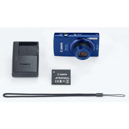 캐논 Canon PowerShot ELPH 150 IS Digital Camera (Blue)