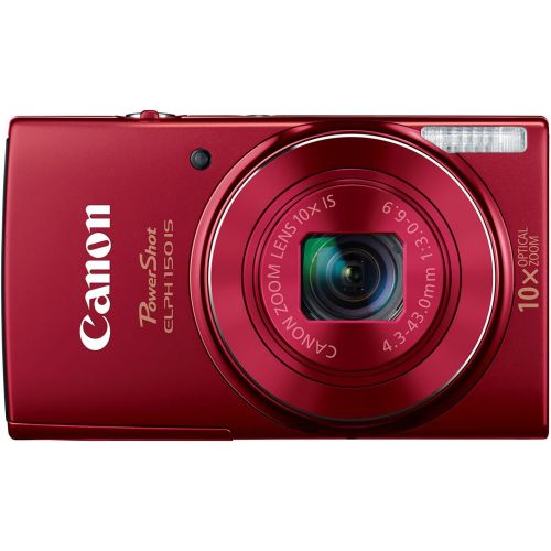 캐논 Canon PowerShot ELPH 150 IS Digital Camera (Blue)