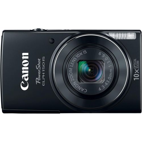 캐논 Canon PowerShot ELPH 150 IS Digital Camera (Blue)