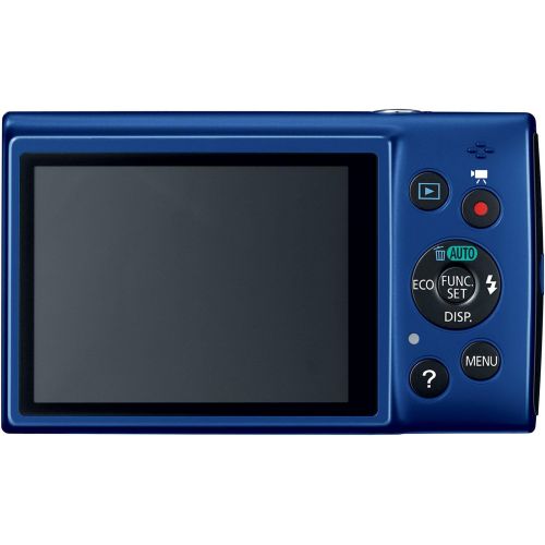 캐논 Canon PowerShot ELPH 150 IS Digital Camera (Blue)