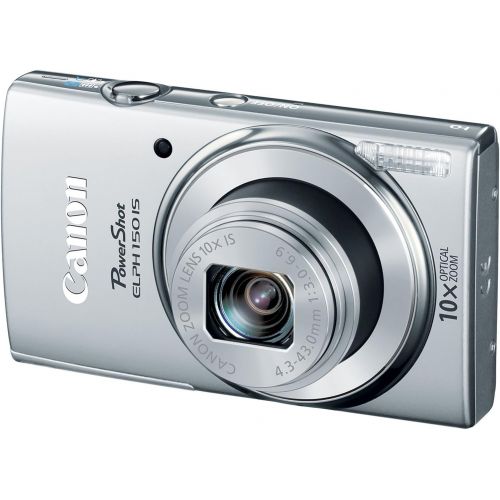 캐논 Canon PowerShot ELPH 150 IS Digital Camera (Blue)