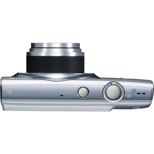 캐논 Canon PowerShot ELPH 150 IS Digital Camera (Blue)
