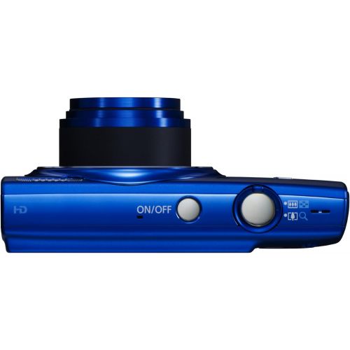 캐논 Canon PowerShot ELPH 150 IS Digital Camera (Blue)