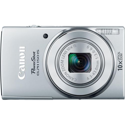 캐논 Canon PowerShot ELPH 150 IS Digital Camera (Blue)