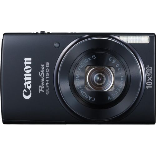 캐논 Canon PowerShot ELPH 150 IS Digital Camera (Blue)