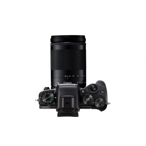 캐논 Canon EOS M5 Mirrorless Camera Kit EF-M 18-150mm f3.5-6.3 IS STM Lens Kit - Wi-Fi Enabled & Bluetooth