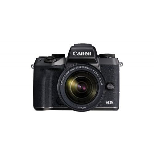 캐논 Canon EOS M5 Mirrorless Camera Kit EF-M 18-150mm f3.5-6.3 IS STM Lens Kit - Wi-Fi Enabled & Bluetooth