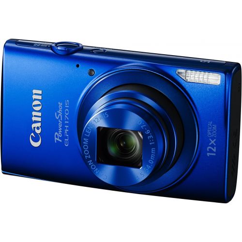 캐논 Canon PowerShot ELPH 170 IS (Blue)