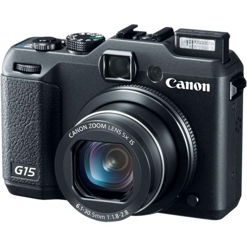 캐논 Canon PowerShot G15 12MP Digital Camera with 3-Inch LCD (Black) (OLD MODEL)