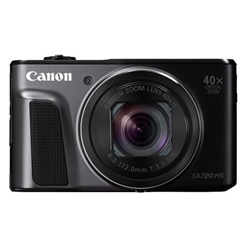 캐논 Canon digital camera PowerShot SX720 HS black optical 40x zoom PSSX720HSBK [International Version, No Warranty]