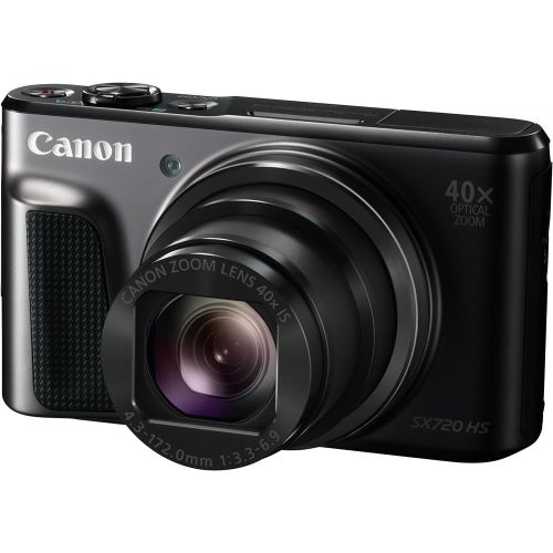 캐논 Canon digital camera PowerShot SX720 HS black optical 40x zoom PSSX720HSBK [International Version, No Warranty]