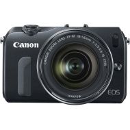 Canon EOS M 18.0 MP Compact Systems Camera with 3.0-Inch LCD and EF-M18-55mm IS STM Lens