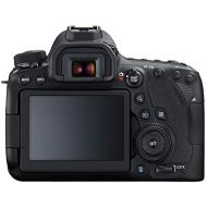 Canon EOS 6D Mark II DSLR Camera (Body Only), Canon BG-E21 Battery Grip, 2 Spare Batteries