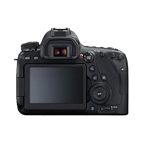 캐논 Canon EOS 6D Mark II DSLR Camera (Body Only), Canon BG-E21 Battery Grip, 2 Spare Batteries