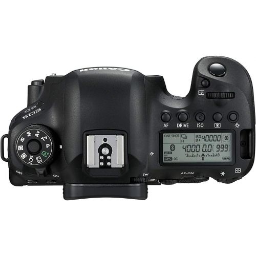 캐논 Canon EOS 6D Mark II DSLR Camera (Body Only), Canon BG-E21 Battery Grip, 2 Spare Batteries