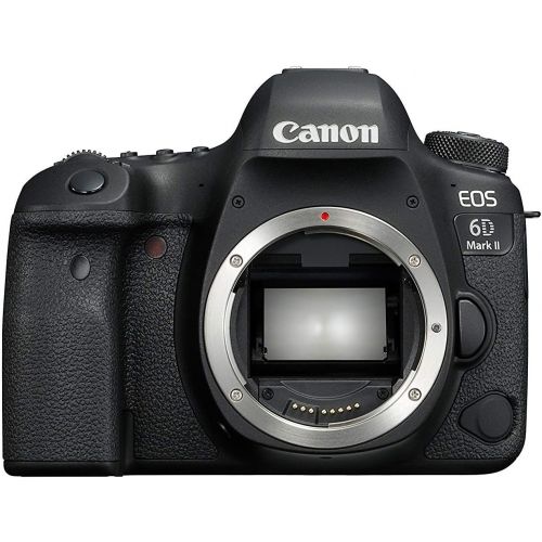 캐논 Canon EOS 6D Mark II DSLR Camera (Body Only), Canon BG-E21 Battery Grip, 2 Spare Batteries