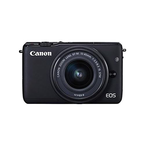 캐논 Canon EOS M10 Mirrorless Camera Kit with EF-M 15-45mm Image Stabilization STM Lens Kit