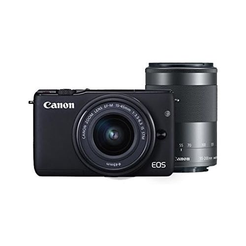 캐논 Canon EOS M10 Mirrorless Camera Kit with EF-M 15-45mm Image Stabilization STM Lens Kit