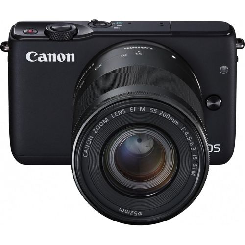 캐논 Canon EOS M10 Mirrorless Camera Kit with EF-M 15-45mm Image Stabilization STM Lens Kit