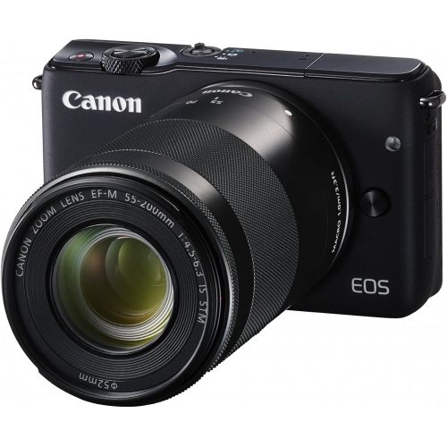 캐논 Canon EOS M10 Mirrorless Camera Kit with EF-M 15-45mm Image Stabilization STM Lens Kit